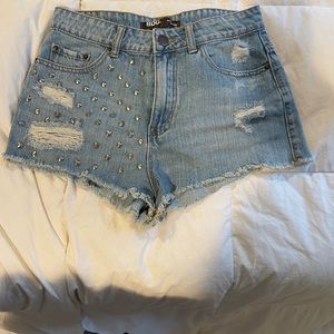 BDG Studded cheeky Shorts
